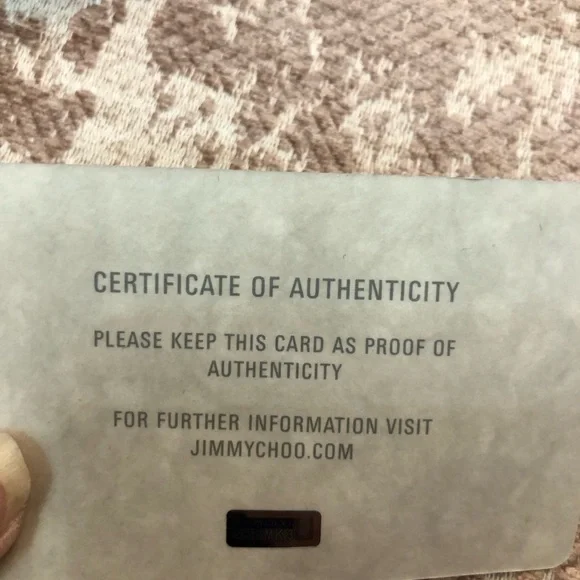 Jimmy Choo Silver Sparkle Clutch with pink n mint green - Picture 7 of 9